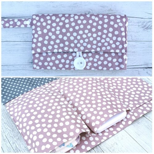 3 Pocket Nappy Wallet Diaper Clutch and Change Mat Set in Etsy Australia