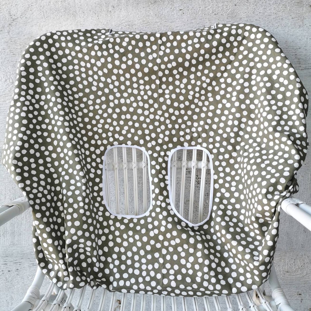Shopping Trolley Cover / Trolley Liner for Single or Double Seat Etsy