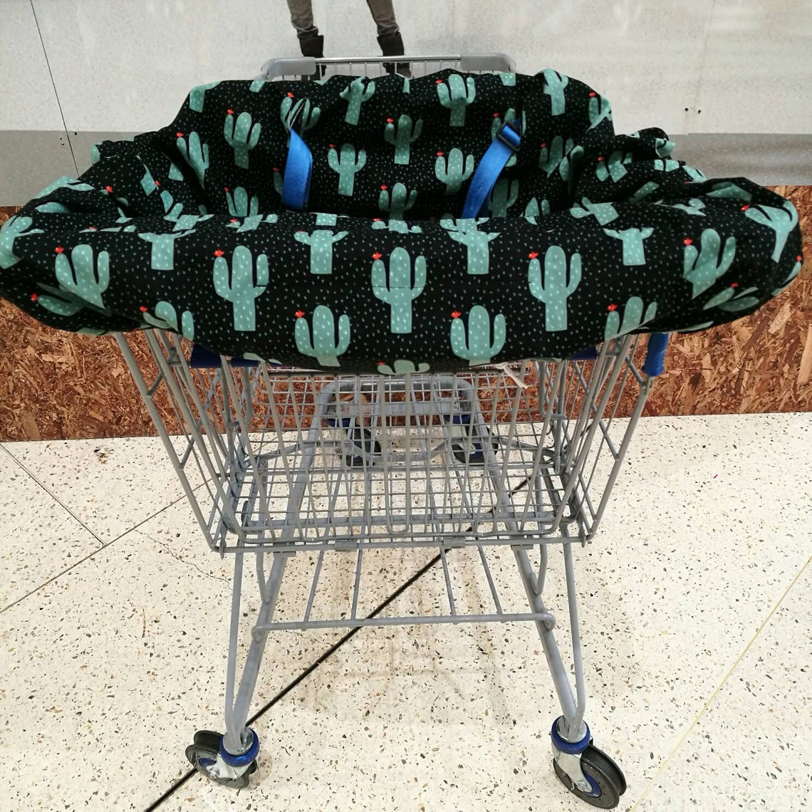 Shopping trolley cover / trolley liner for single or double Etsy