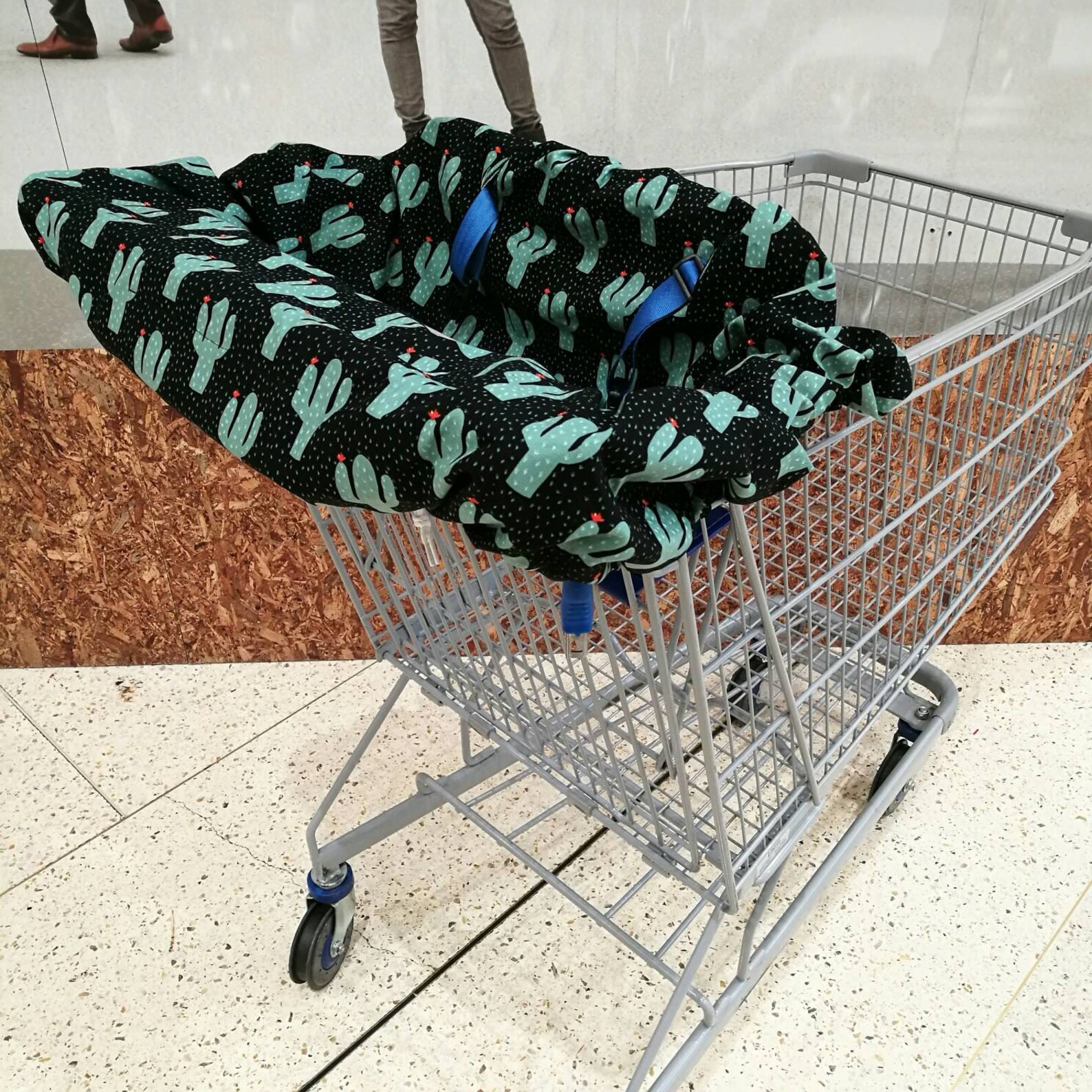 Shopping trolley cover / trolley liner for single or double Etsy