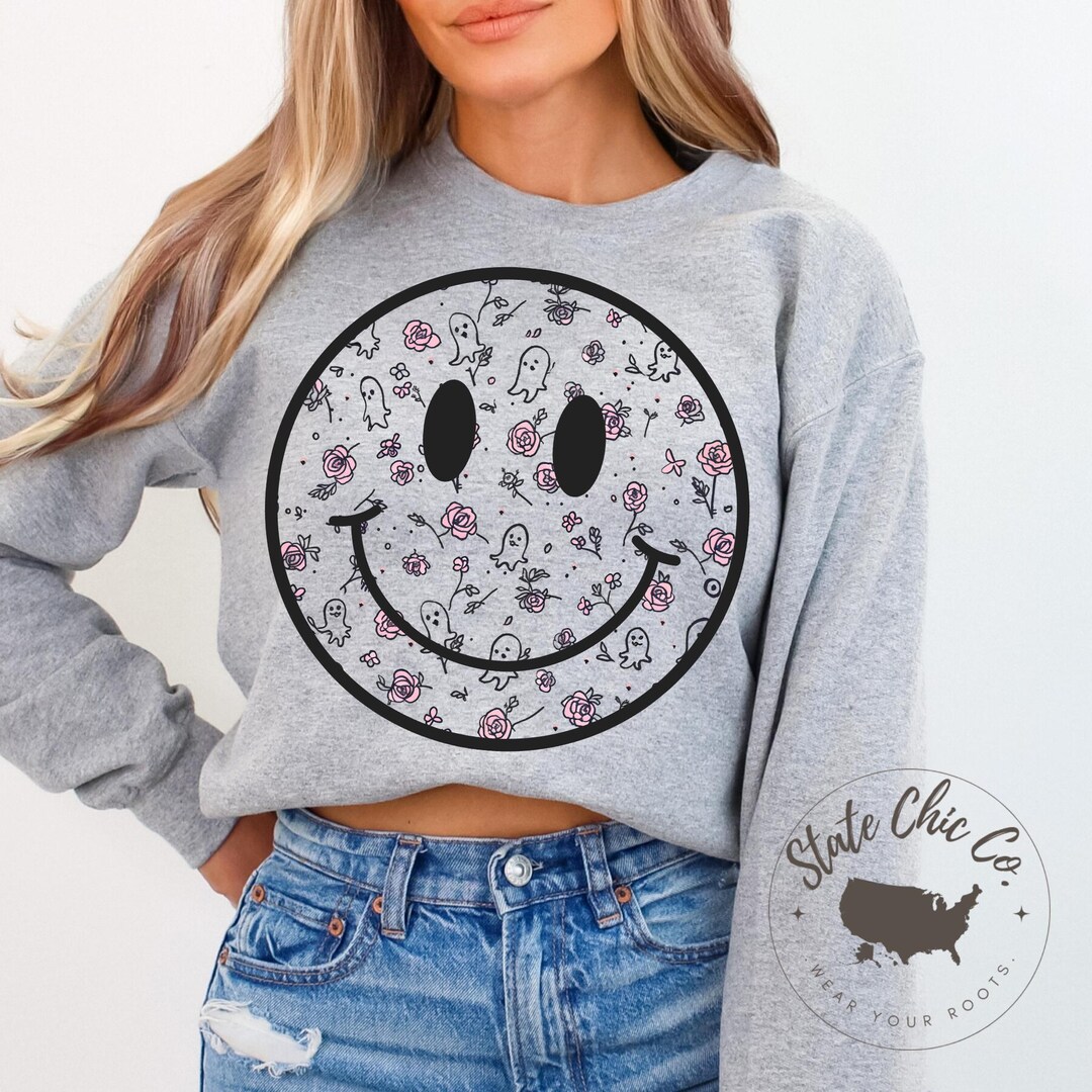 Smiley Face PNG Happy Face Png, Sublimation Png, Instant Download ...