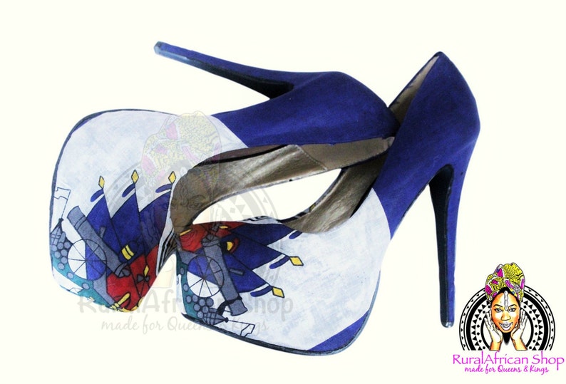 Haitian Flag Shoes Size 8 Available RIGHT NOW Etsy