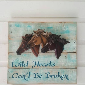One of Kind Rustic Decor Pallet Wood Sign Horse Barrel Racer Reclaimed Recycled Repurposed Upcycled Gift for Cowgirl Rodeo GREAT GIFT Idea!