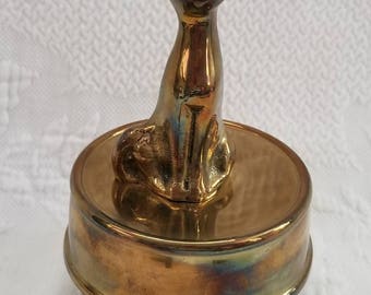 brass music box