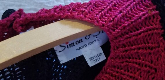 Vintage Simon and Star sweater View 3