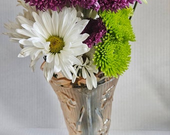 Vintage Jeannette Glass Vase