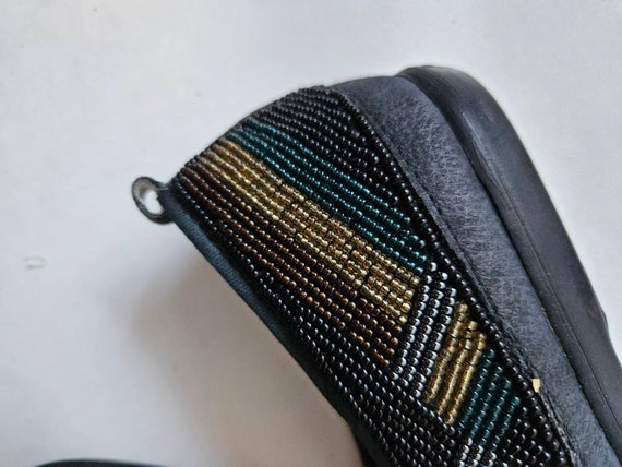 Vintage Beadz slip on shoes - image 6