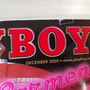 Carmen Electra PLAYBOY Christmas Gala Issue December 2000 - Etsy