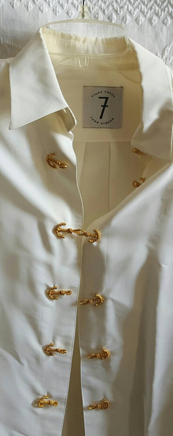 Vintage TODD OLDHAM blouse - image 2