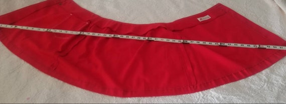 Vintage LEVIS GALS wrap around skirt - image 8