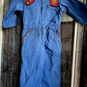 Vintage Kids Overalls
