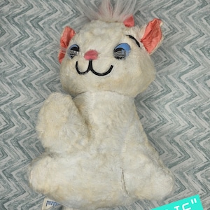 Vintage Disney Aristocrats MARIE plushy