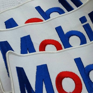 Vintage MOBIL PATCHES