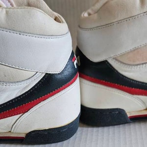 Vintage FILA high top sneakers image 7