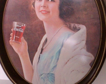Vintage COCA COLA Tray