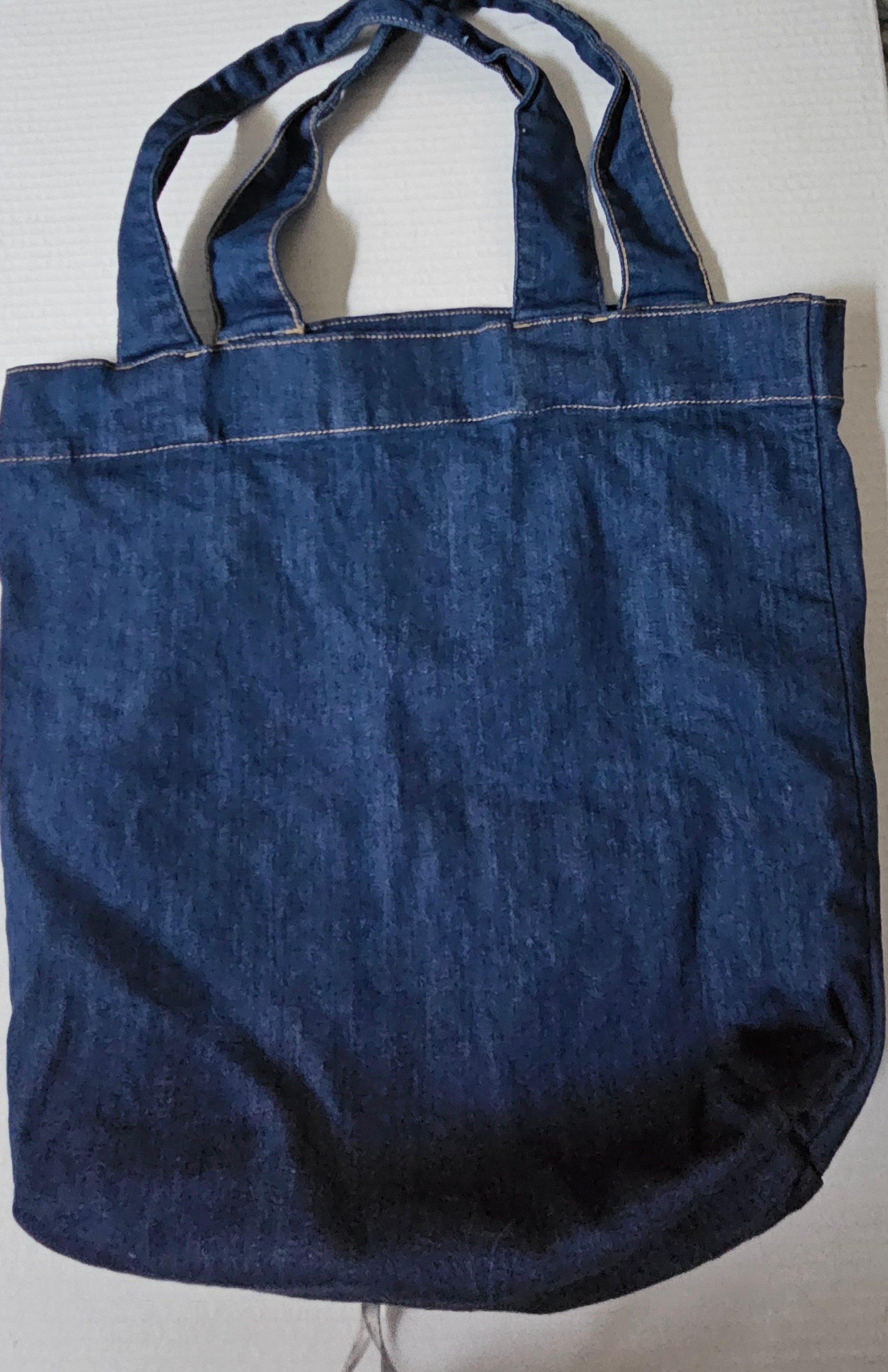 Vintage Y2K GUESS Denim Tote Bag - Etsy