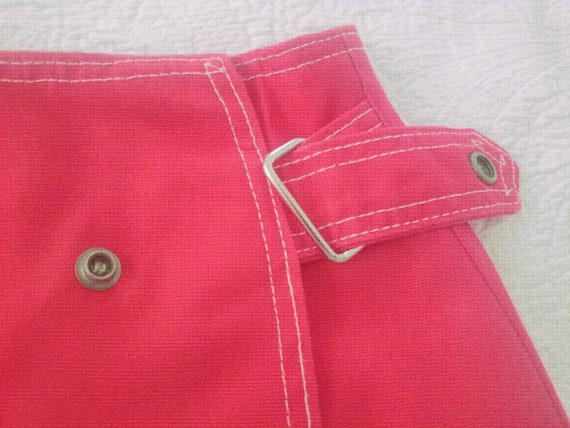 Vintage LEVIS GALS wrap around skirt - image 9