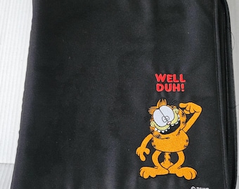 Vintage Mead Garfield binder