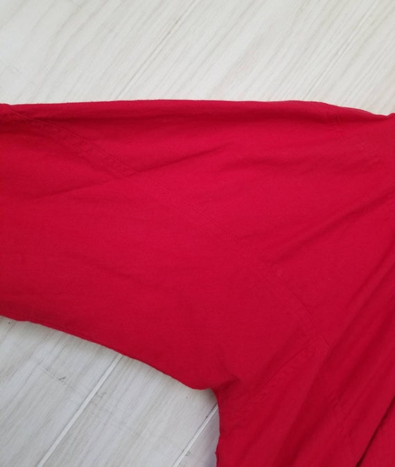 Vintage Red Jumpsuit - image 10
