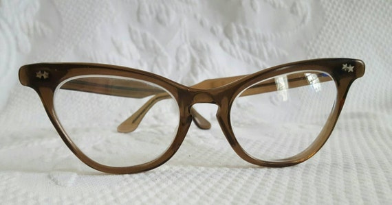 Vintage CAT EYE Glasses - image 2