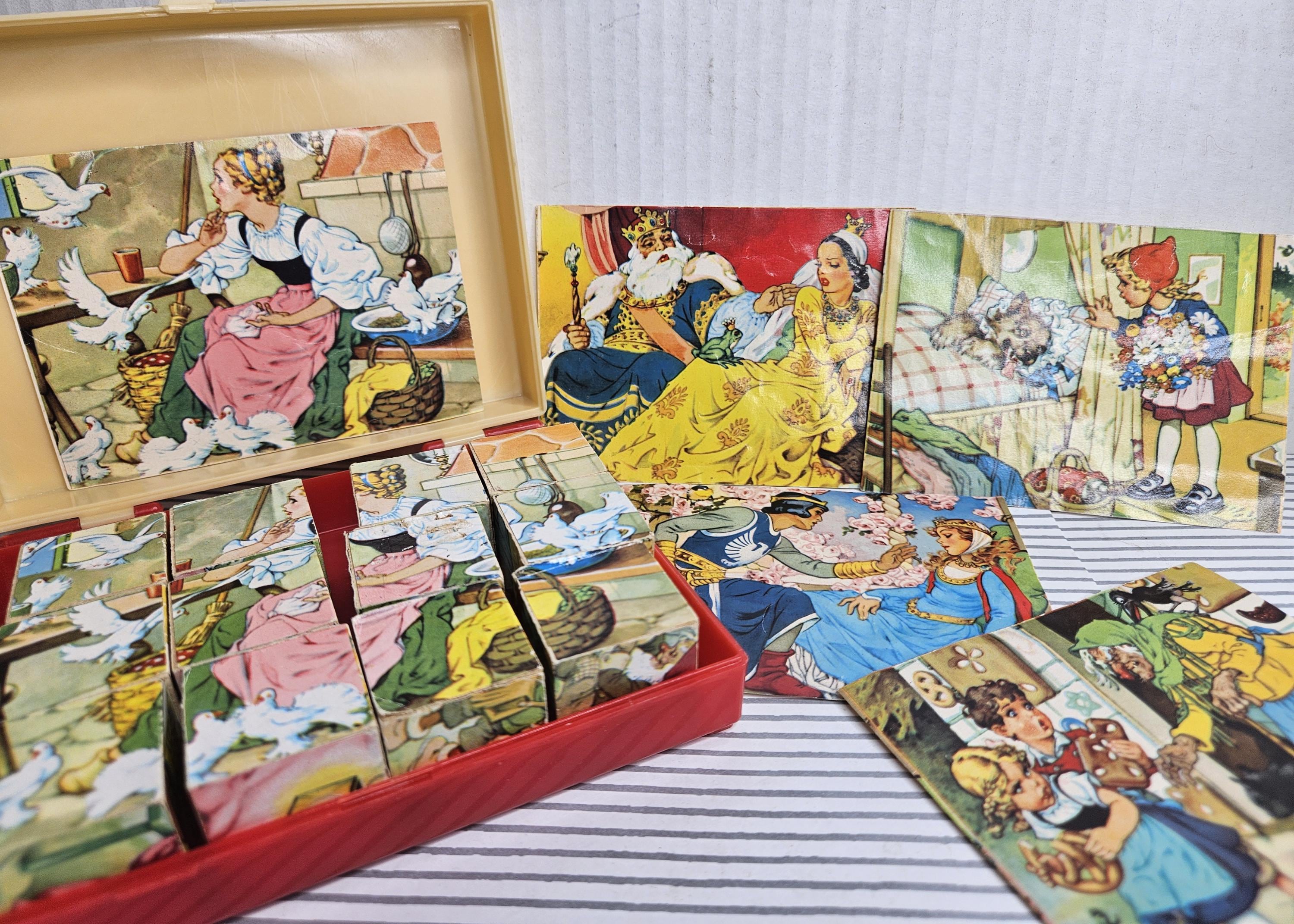 Hermann Eichhorn Wooden Block Puzzle - Etsy