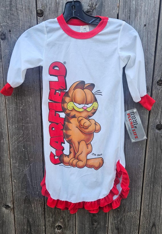 Vintage old stock GARFIELD PAJAMAS