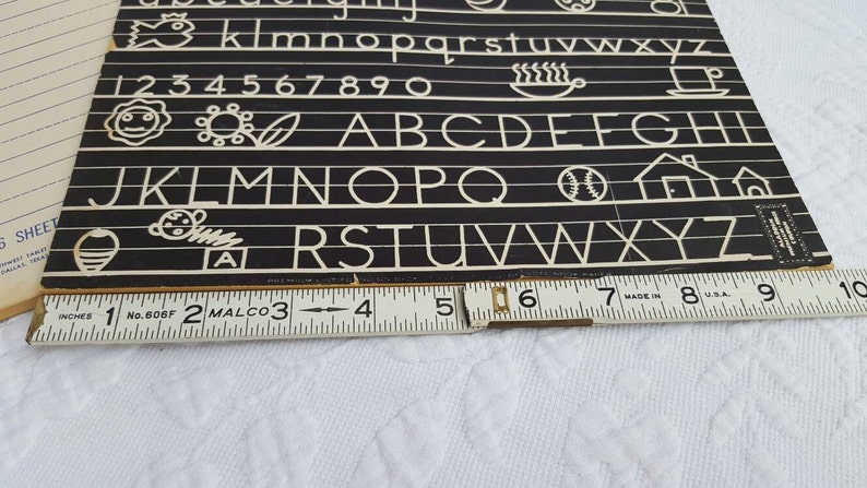 Vintage1940 paper writing tablet 05 picture