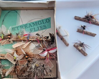 Vintage Trout Fly fishing lures