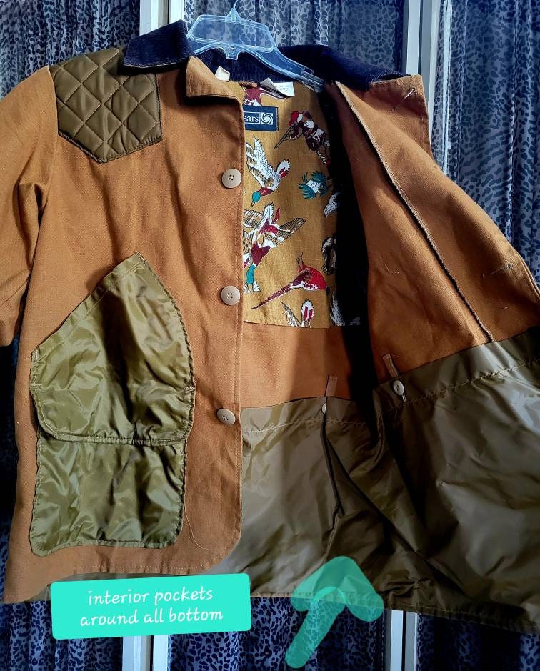 Vintage sears cheap hunting jacket