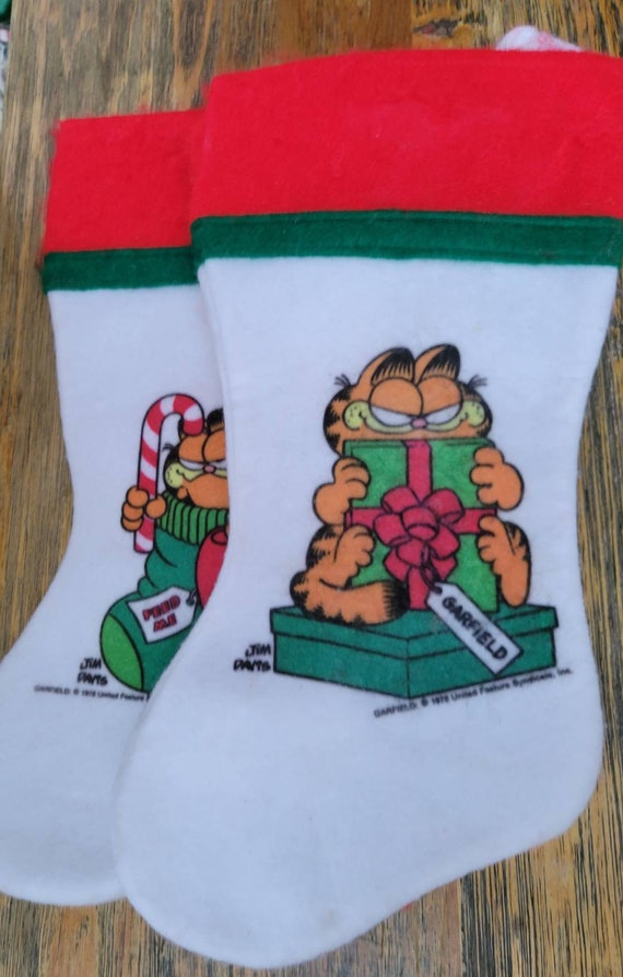 クリスマス ストッキング ガーフィールド ガーフィールド クリスマス