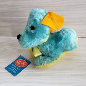 Vintage Dog MY TOY Dog Plush Pals