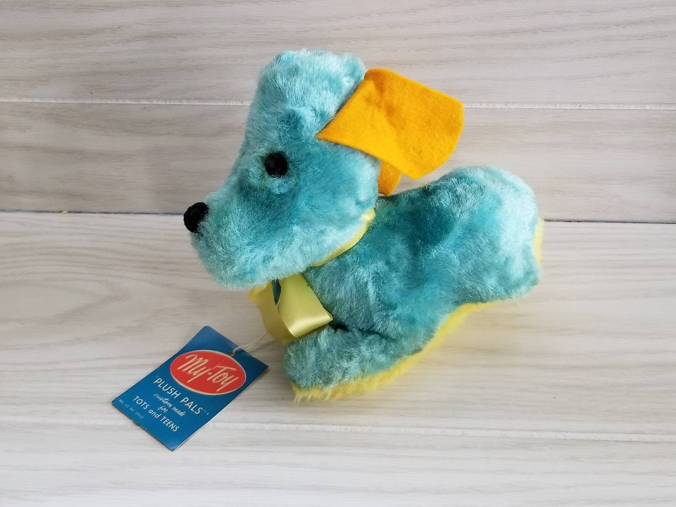 Vintage Dog MY TOY Dog Plush Pals