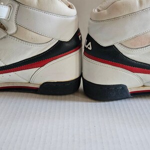 Vintage FILA high top sneakers image 8