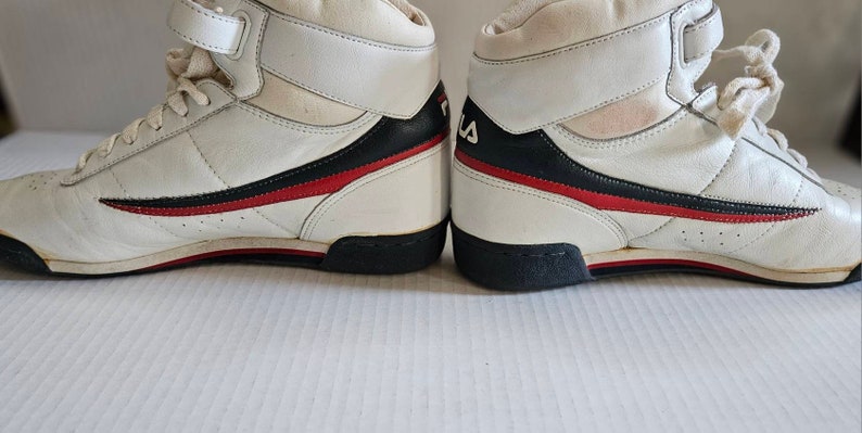 Vintage FILA high top sneakers image 8