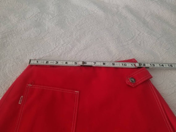 Vintage LEVIS GALS wrap around skirt - image 3