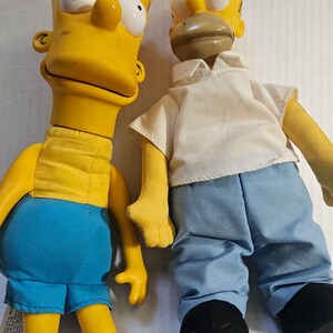 Vintage Simpsons Characters