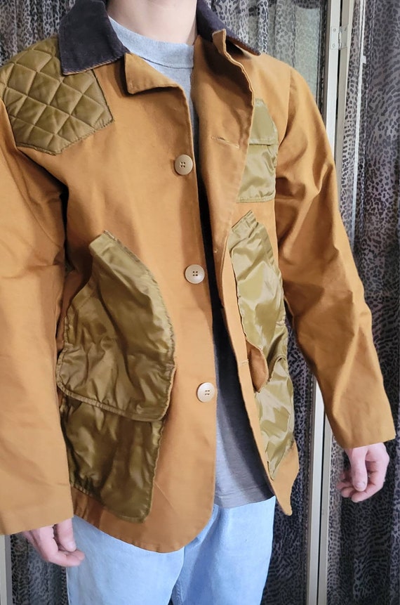 Vintage SEARS Duck hunting jacket