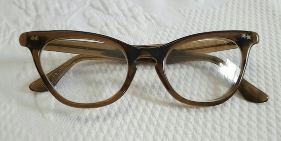 Vintage CAT EYE Glasses - image 5