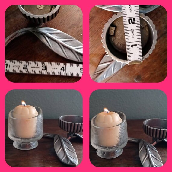 KOKUYO ASH-TRAY 花形灰皿3個セット Vintage Pewter Flower Petal Ash Tray Set - Etsy