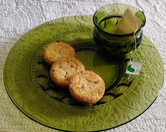 Vintage Indiana glass Snack plate sets