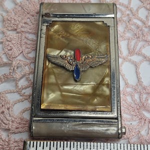 米軍 実物 SWEETHEART JEWELRY パウダーミラー コンパクト Ww2 Sweetheart Compacts - Etsy