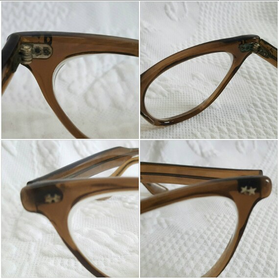 Vintage CAT EYE Glasses - image 4