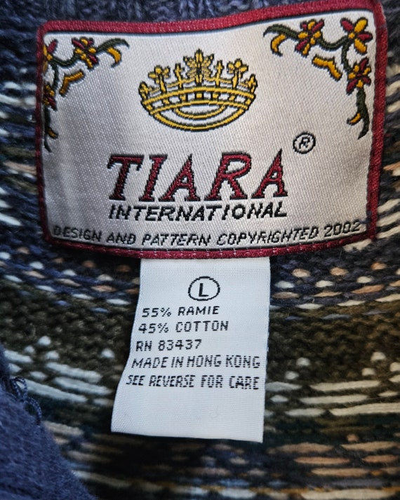 Vintage Tiara Sweater - image 5