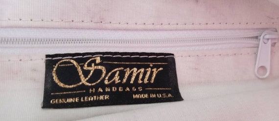 Vintage SAMIR shoulder bag - image 7
