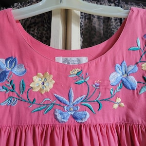 Vinatge SABRINA&#39;S by Mervyns cotton dress