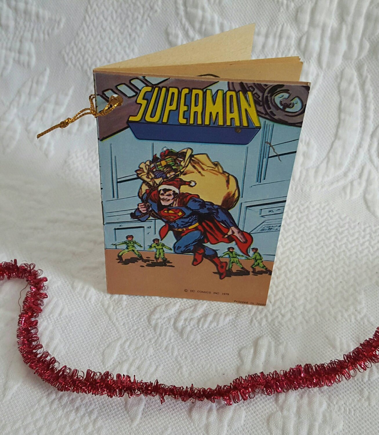 Superman Christmas Coloring Pages