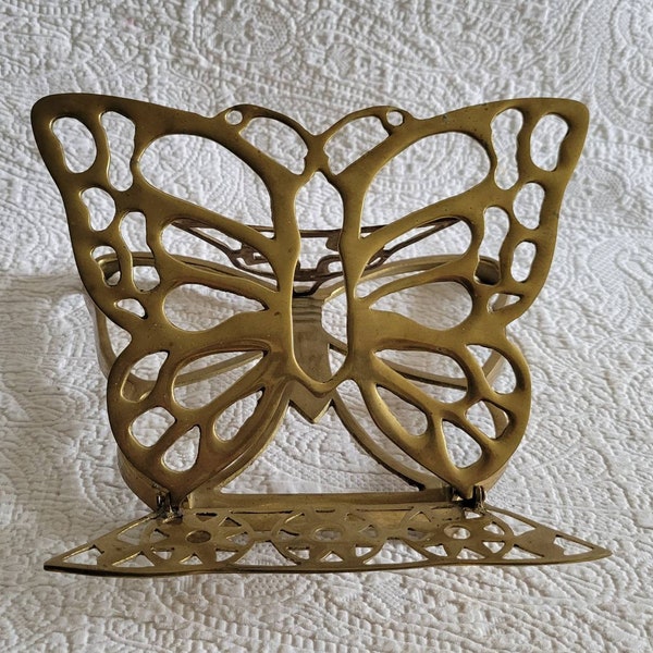 Butterfly Bookends Etsy