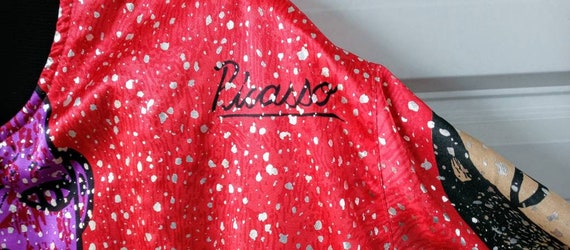 Vintage PICASSO Bomber jacket - image 4