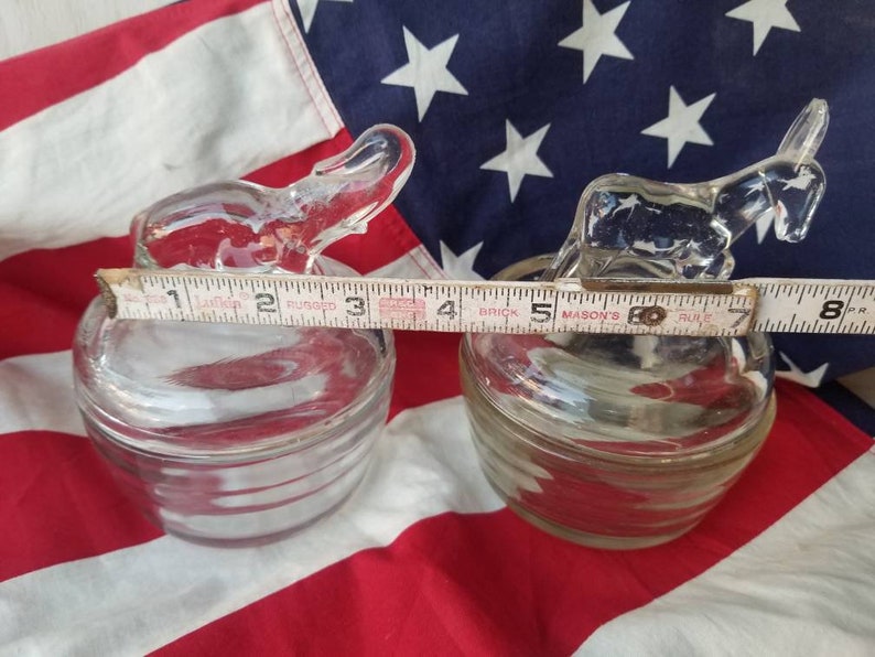 DONKEY and ELEPHANT Candy dish
