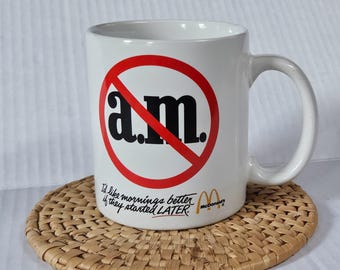 Vintage McDonalds mug